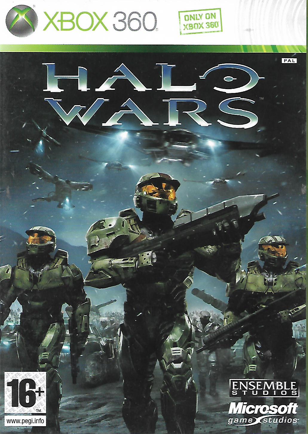 HALO WARS (XBOX 360 - bazar)