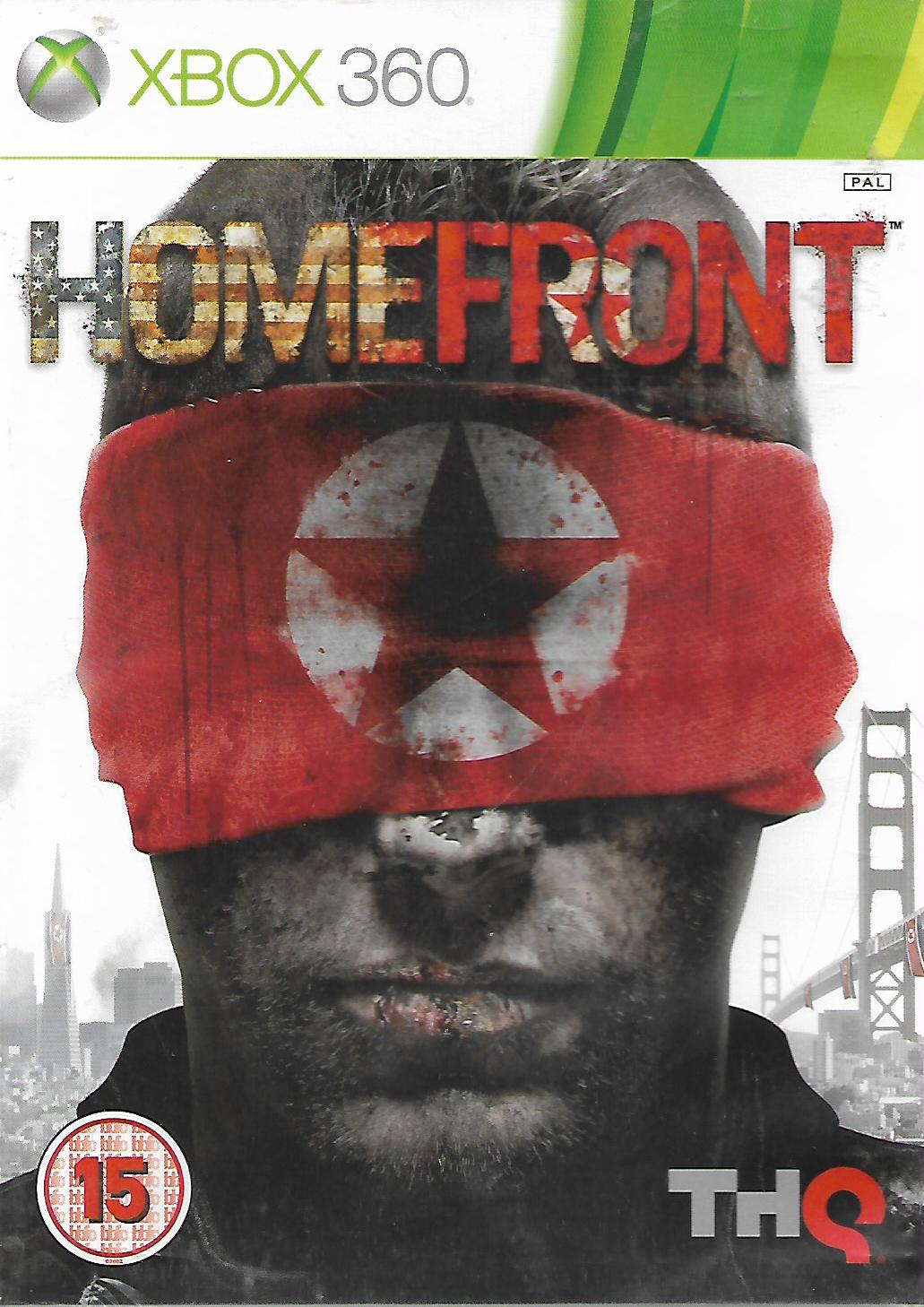 HOMEFRONT (XBOX 360 - bazar)