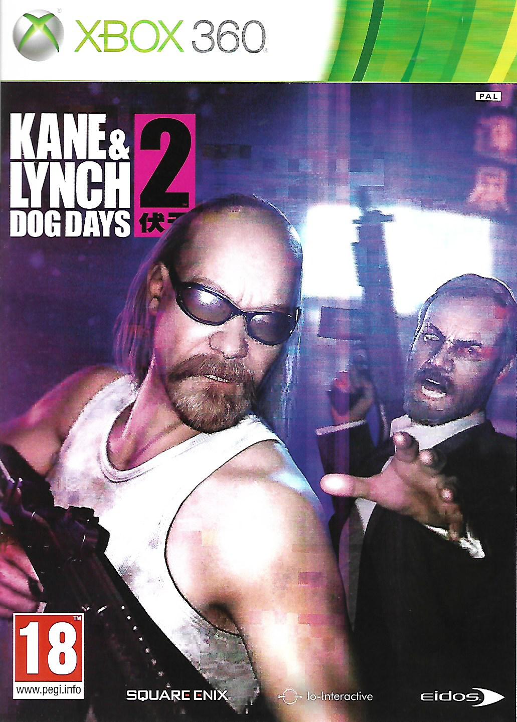 KANE & LYNCH 2 - DOG DAYS (XBOX 360 - bazar)