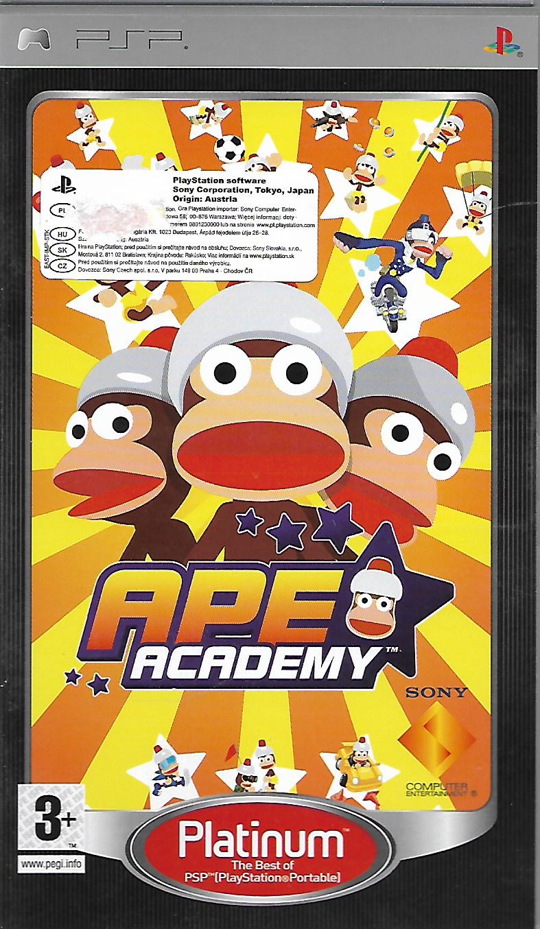 APE ACADEMY (PSP - bazar)