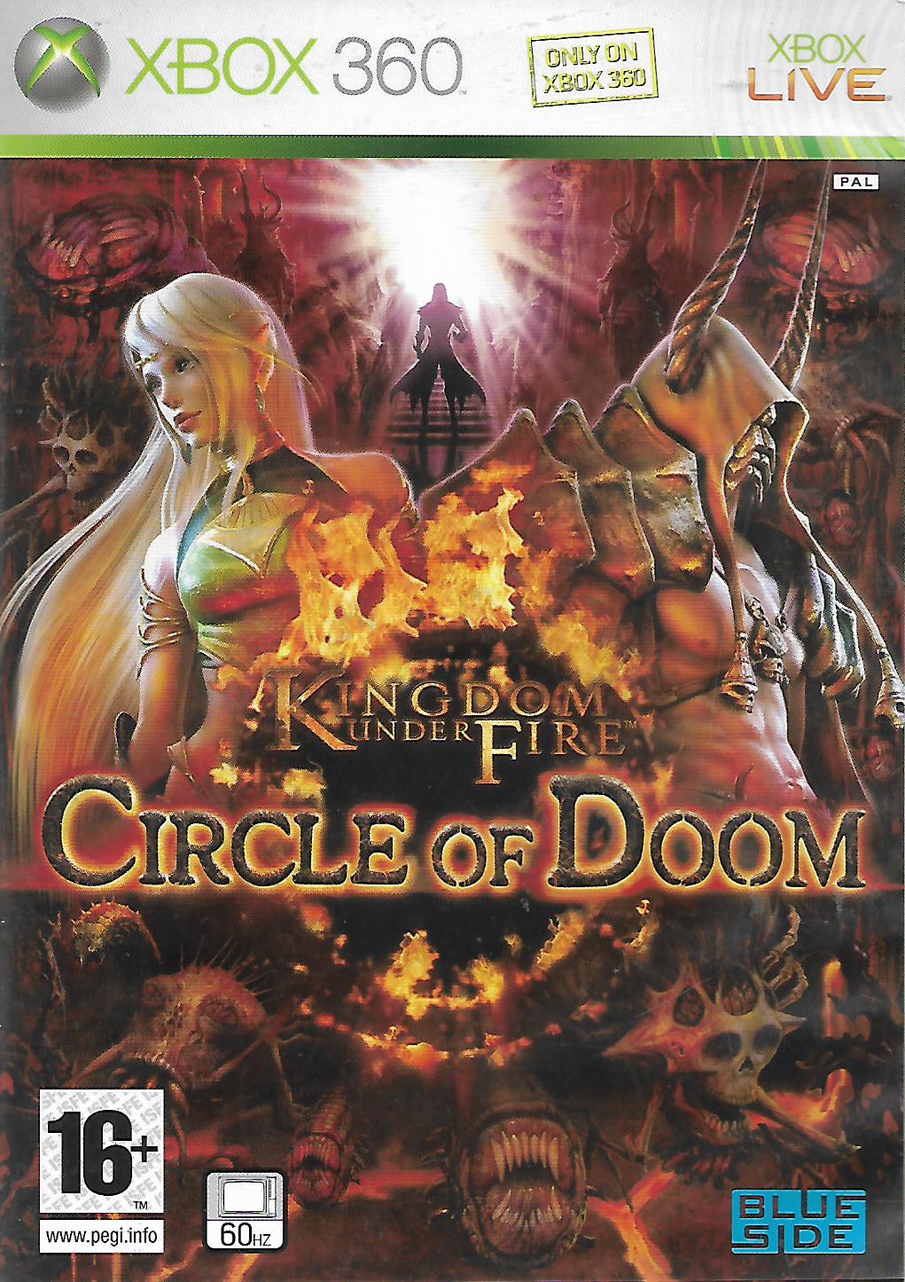KINGDOM UNDER FIRE - CIRCLE OF DOOM (XBOX 360 - bazar)