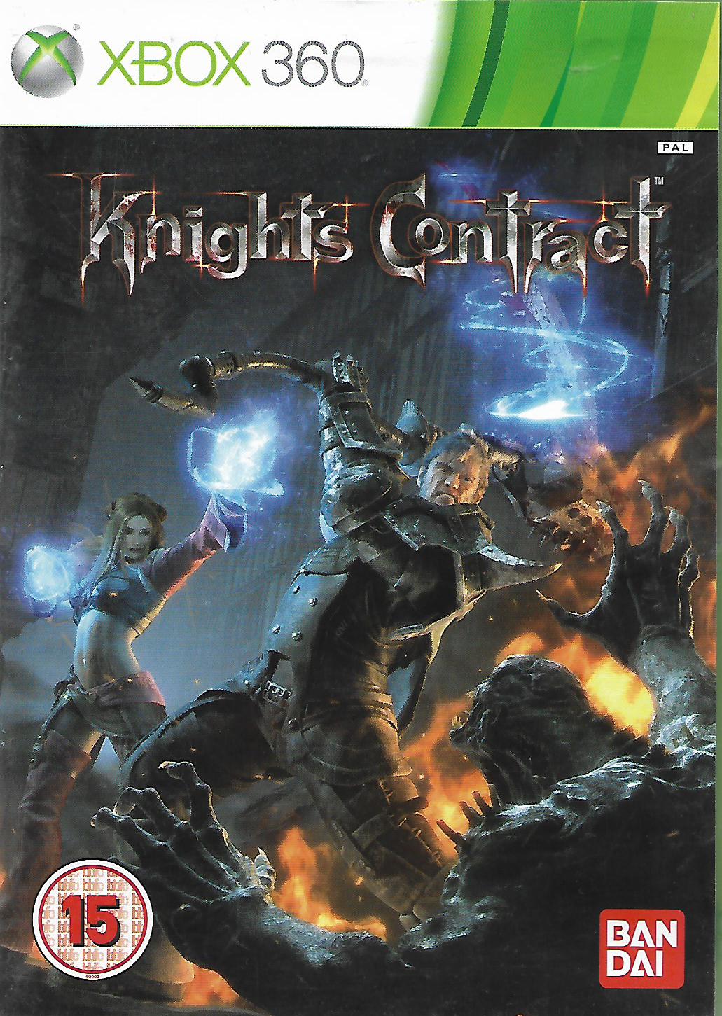 KNIGHTS CONTRACT (XBOX 360 - bazar)