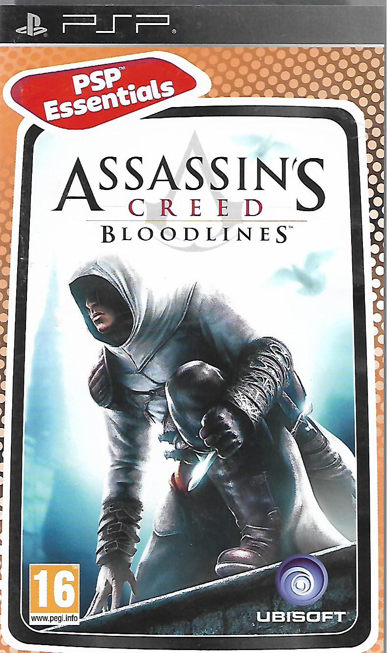 ASSASSIN'S CREED - BLOODLINES (PSP - bazar)