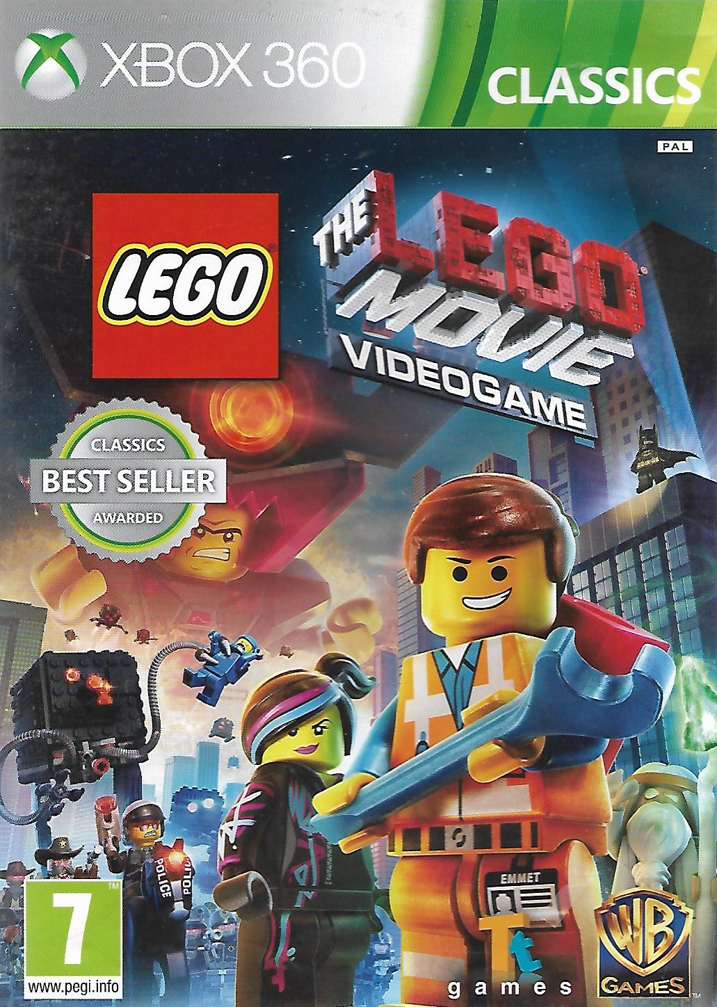LEGO THE MOVIE (XBOX 360 - bazar)
