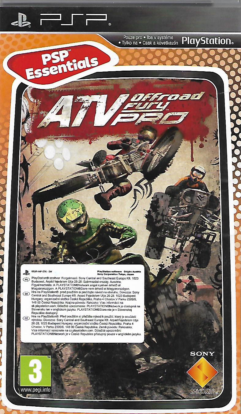 ATV OFFROAD FURY PRO (PSP - bazar)