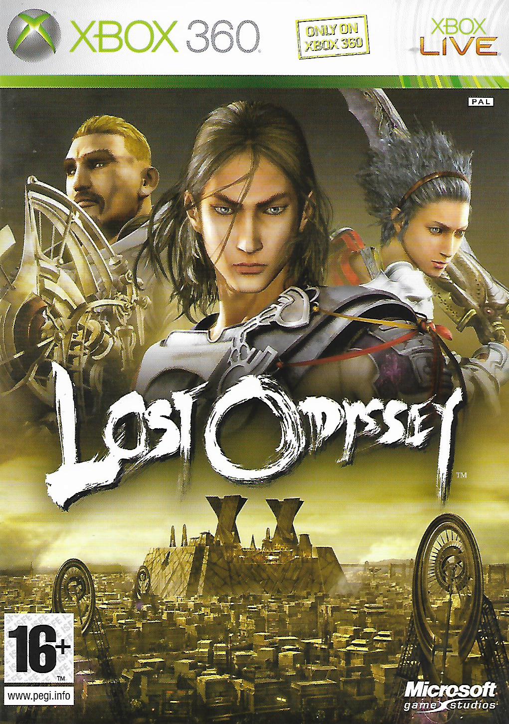LOST ODYSSEY (XBOX 360 - bazar)