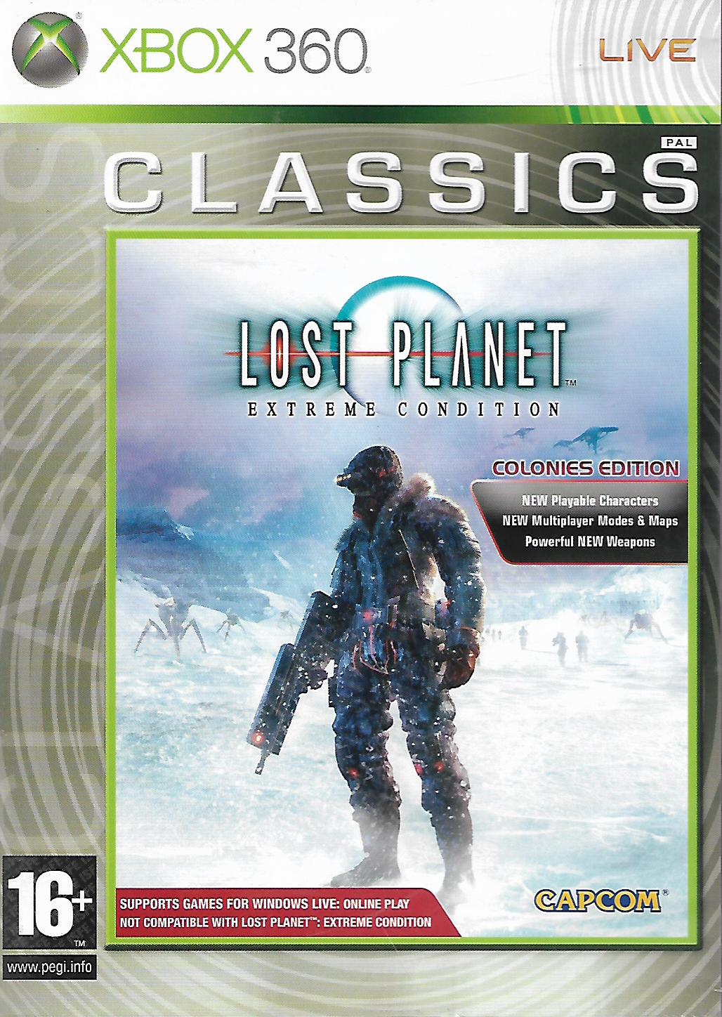 LOST PLANET - EXTREME CONDITION (XBOX 360 - bazar)