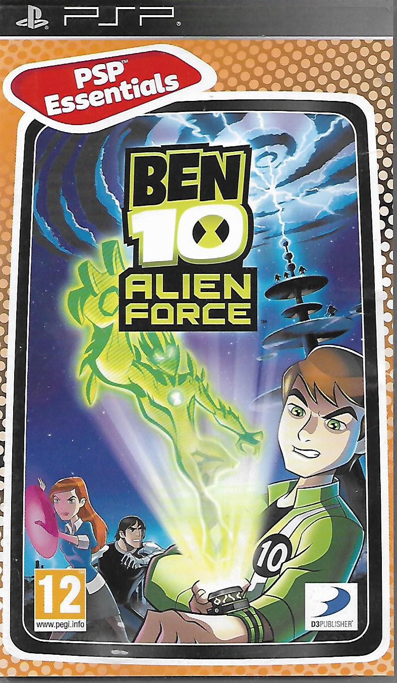 BEN 10 ALIEN FORCE (PSP - bazar)