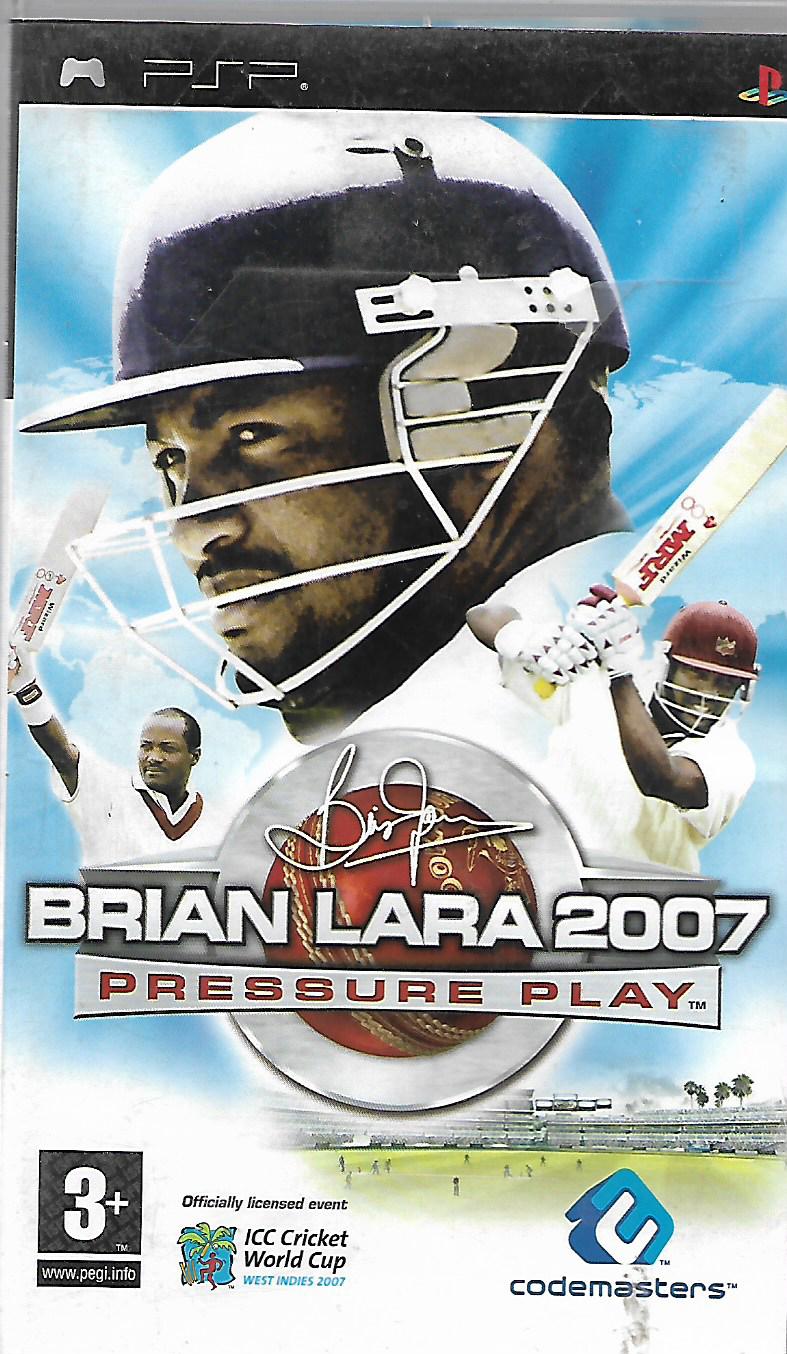 BRIAN LARA 2007 PRESSURE PLAY (PSP - bazar)