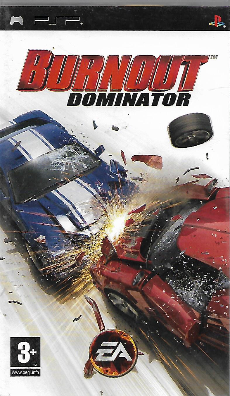 BURNOUT DOMINATOR (PSP - bazar)