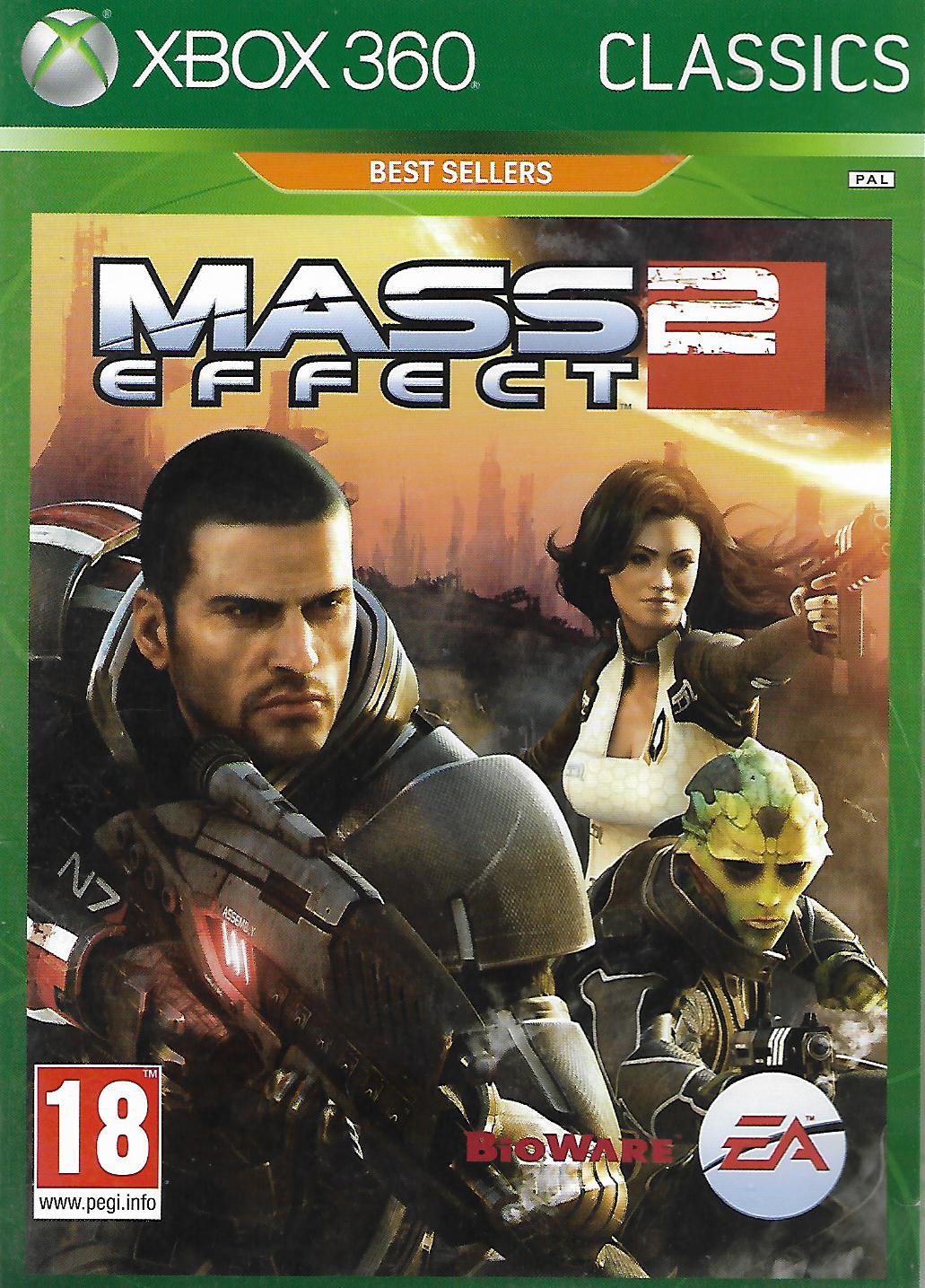 MASS EFFECT 2 (XBOX 360 - bazar)