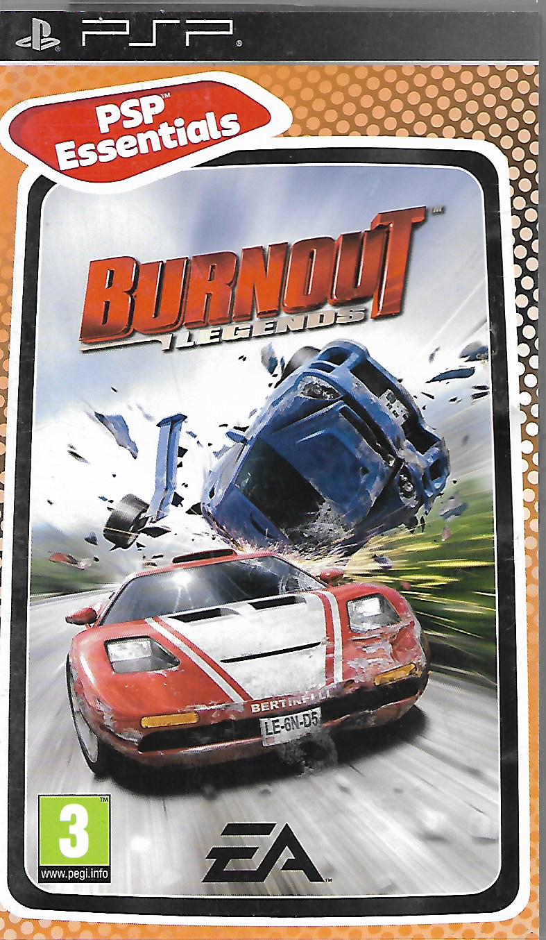 BURNOUT LEGENDS (PSP - bazar)