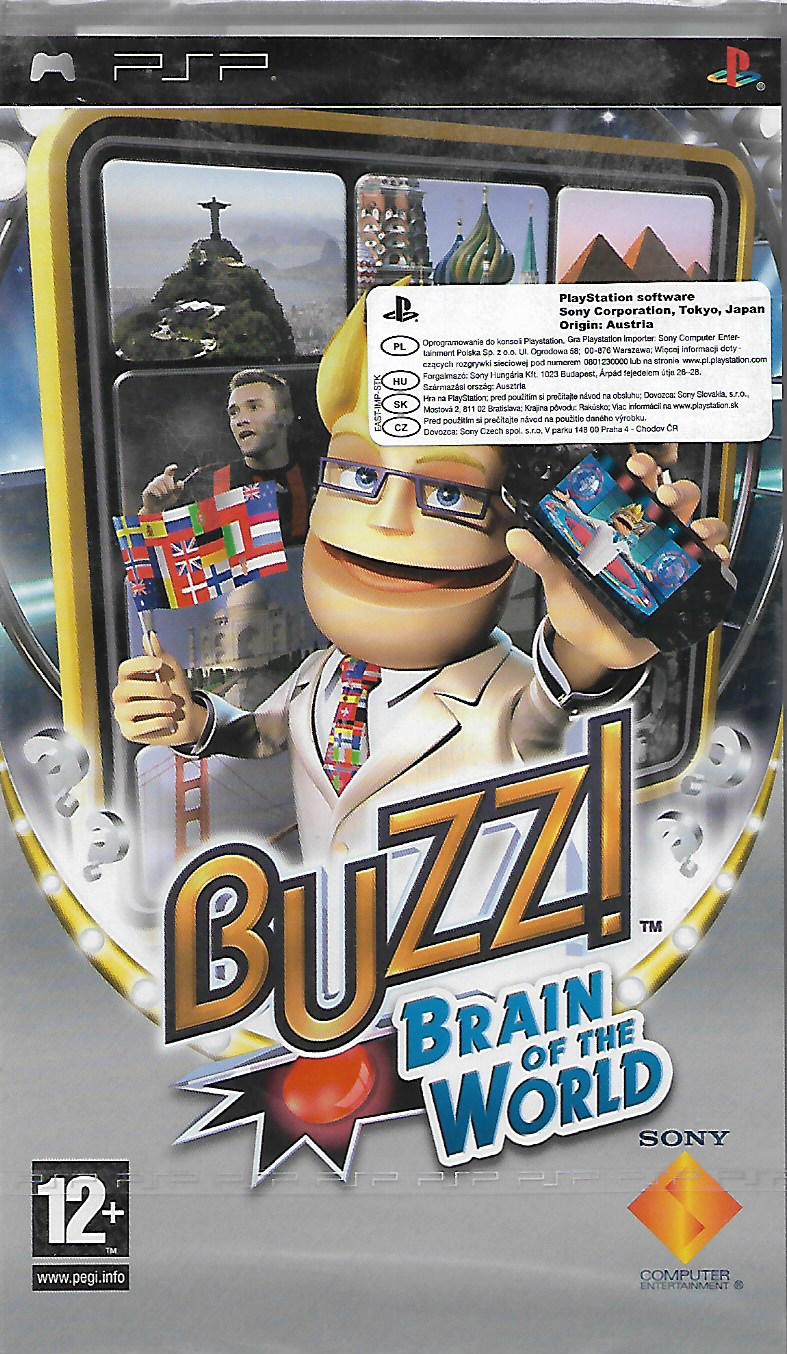 BUZZ! BRAIN OF THE WORLD (PSP - bazar)