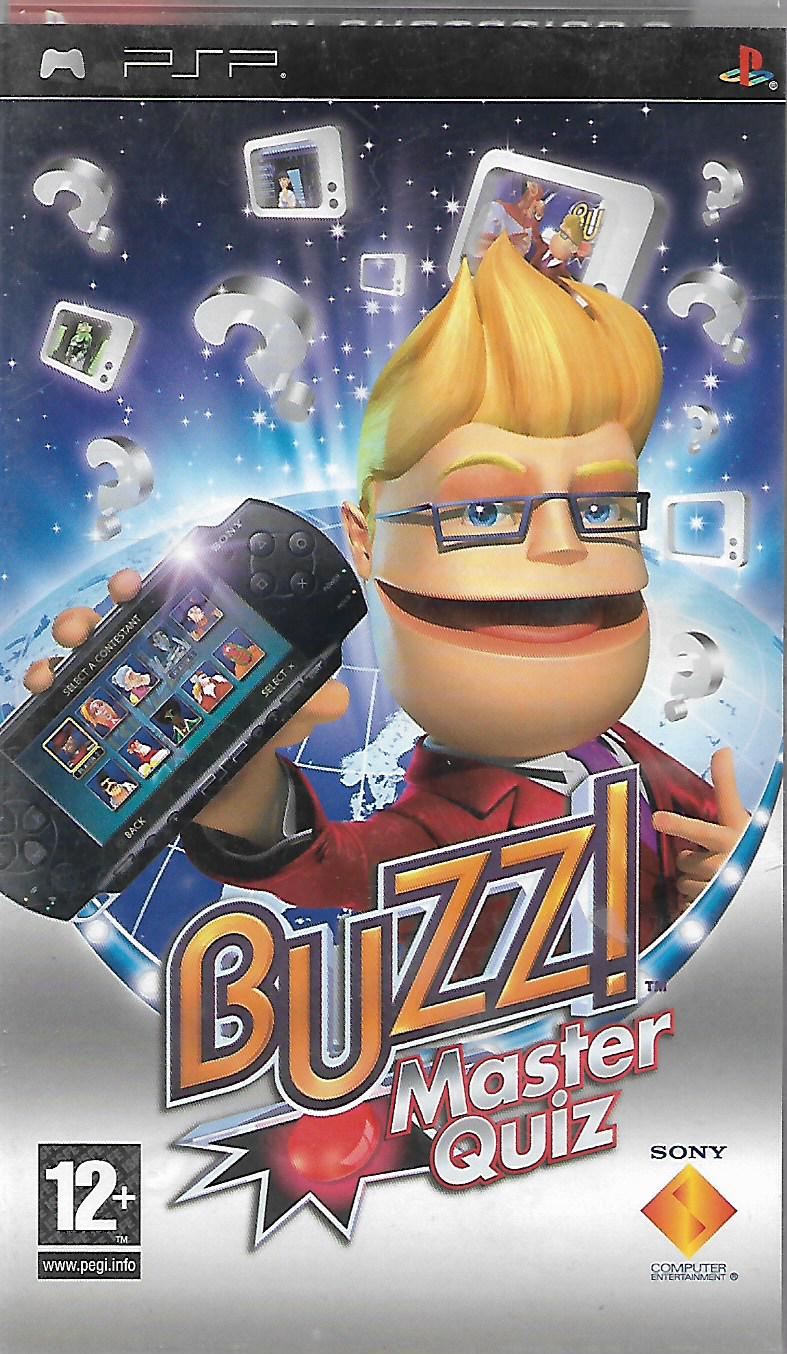 BUZZ! MASTER QUIZ (PSP - bazar)
