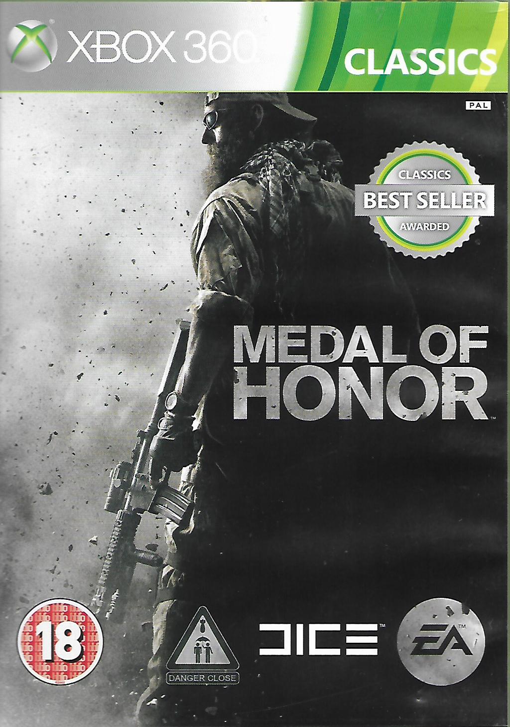 MEDAL OF HONOR 2010 (XBOX 360 - bazar)