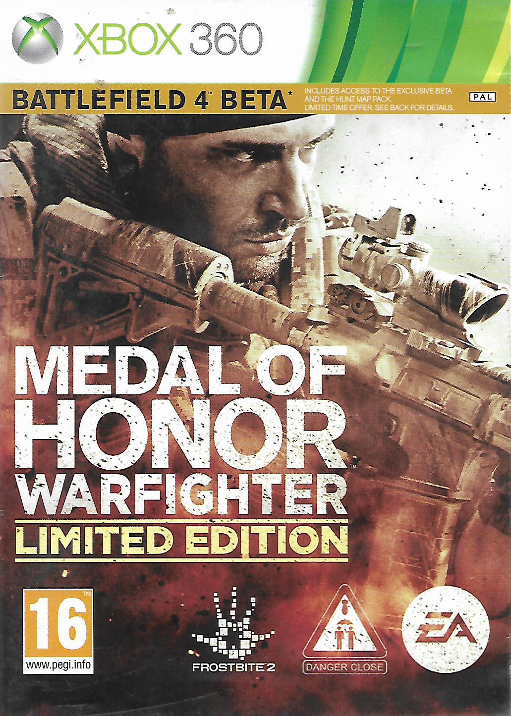 MEDAL OF HONOR WARFIGHTER (XBOX 360 - bazar)