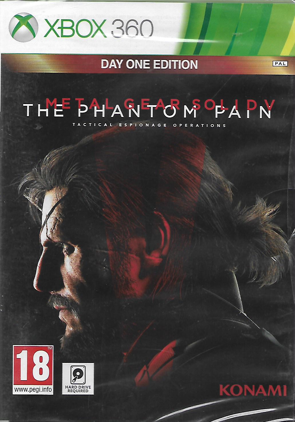 METAL GEAR SOLID V - THE PHANTOM PAIN (XBOX 360 - bazar)