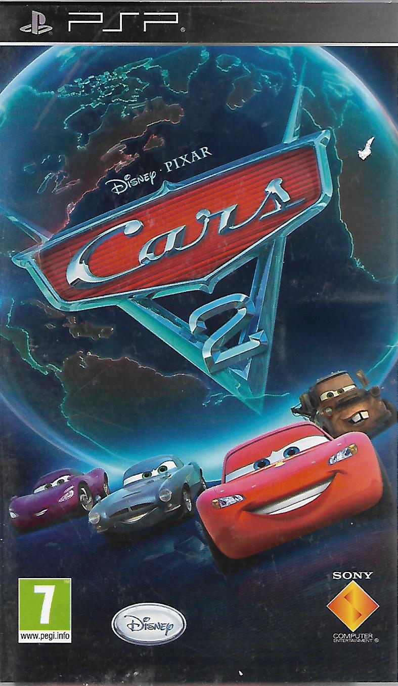 CARS 2 (PSP - bazar)