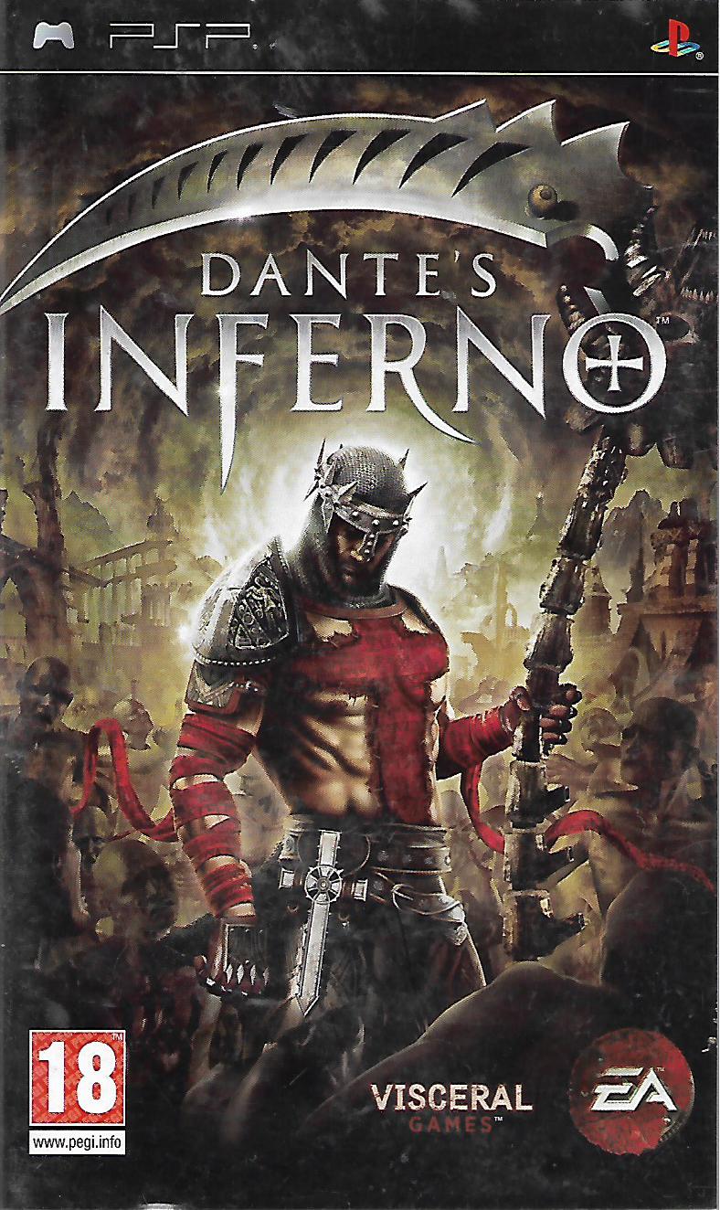 DANTE'S INFERNO (PSP - bazar)