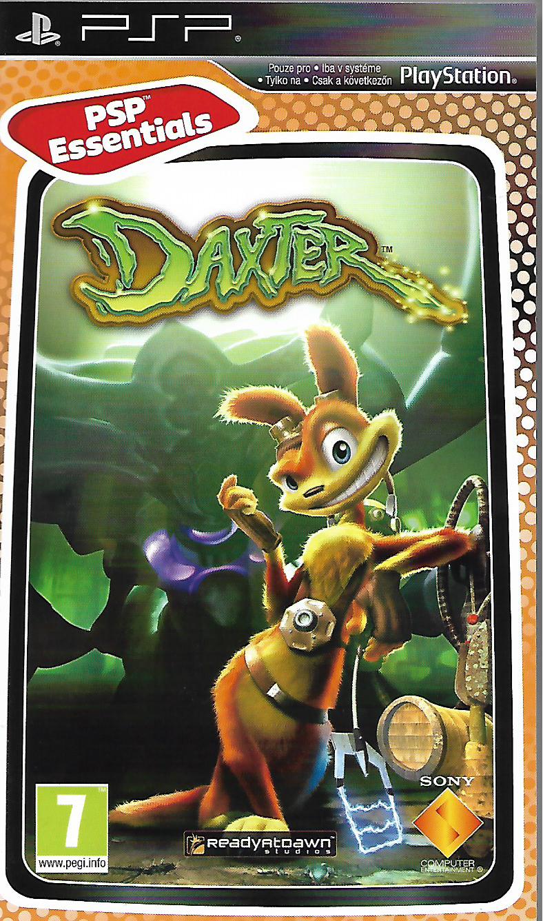 DAXTER (PSP - bazar)