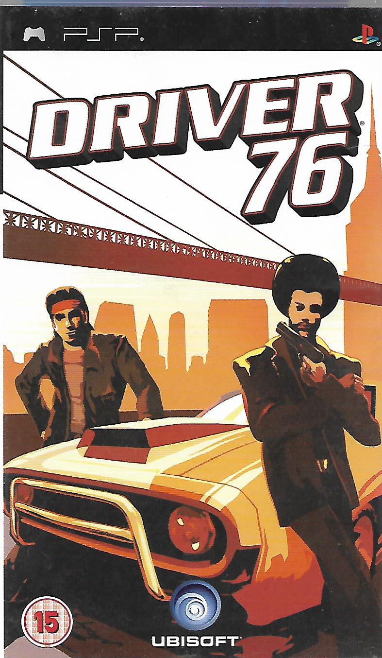 DRIVER 76 (PSP - bazar)