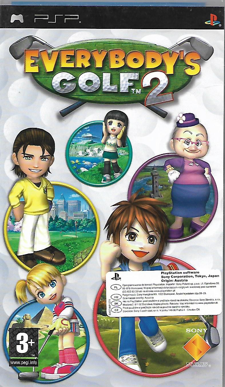 EVERYBODY'S GOLF 2 (PSP - bazar)