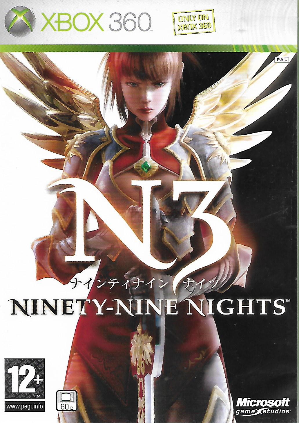 N3 - NINETY-NINE NIGHTS (XBOX 360 - bazar)
