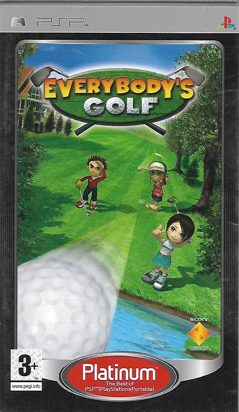 EVERYBODY'S GOLF (PSP - bazar)