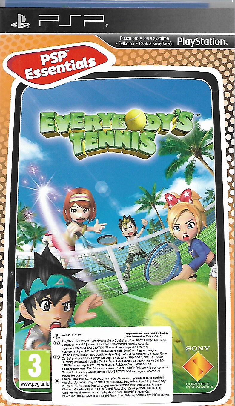 EVERYBODY'S TENNIS (PSP - bazar)