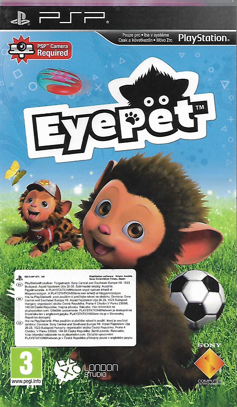 EYEPET (PSP - bazar)