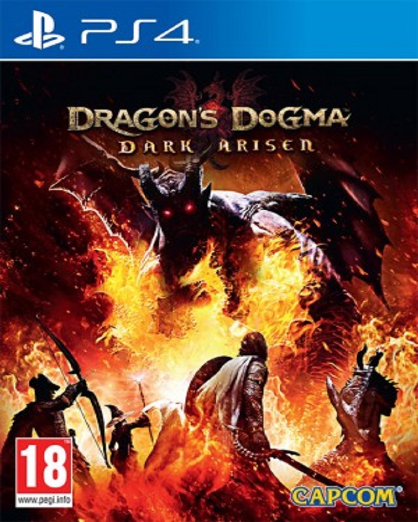 DRAGON'S DOGMA - DARK ARISEN (PS4 - bazar)