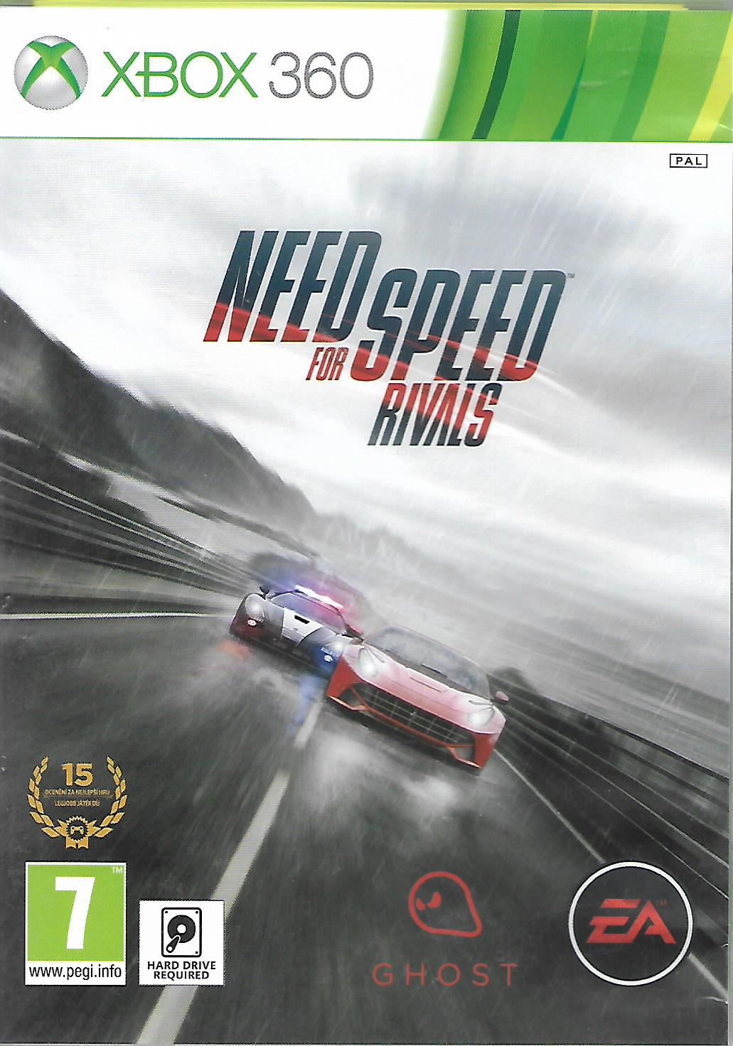 NEED FOR SPEED - RIVALS (XBOX 360 - bazar)