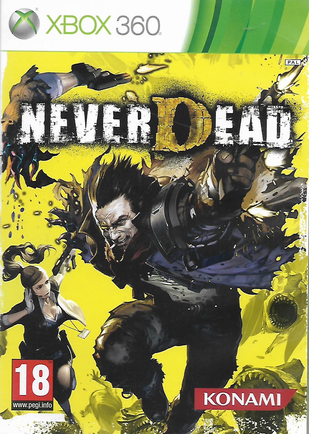 NEVERDEAD (XBOX 360 - bazar)