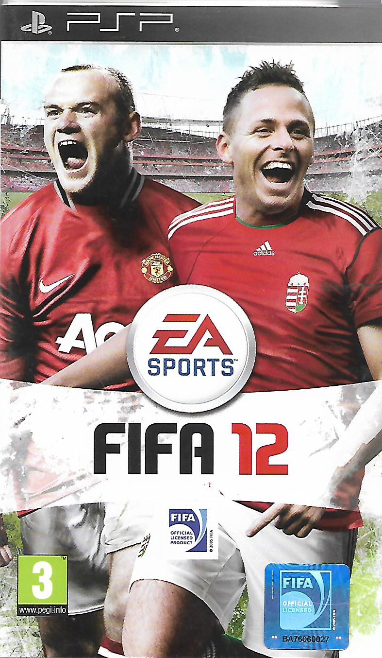 FIFA 12 (PSP - bazar)