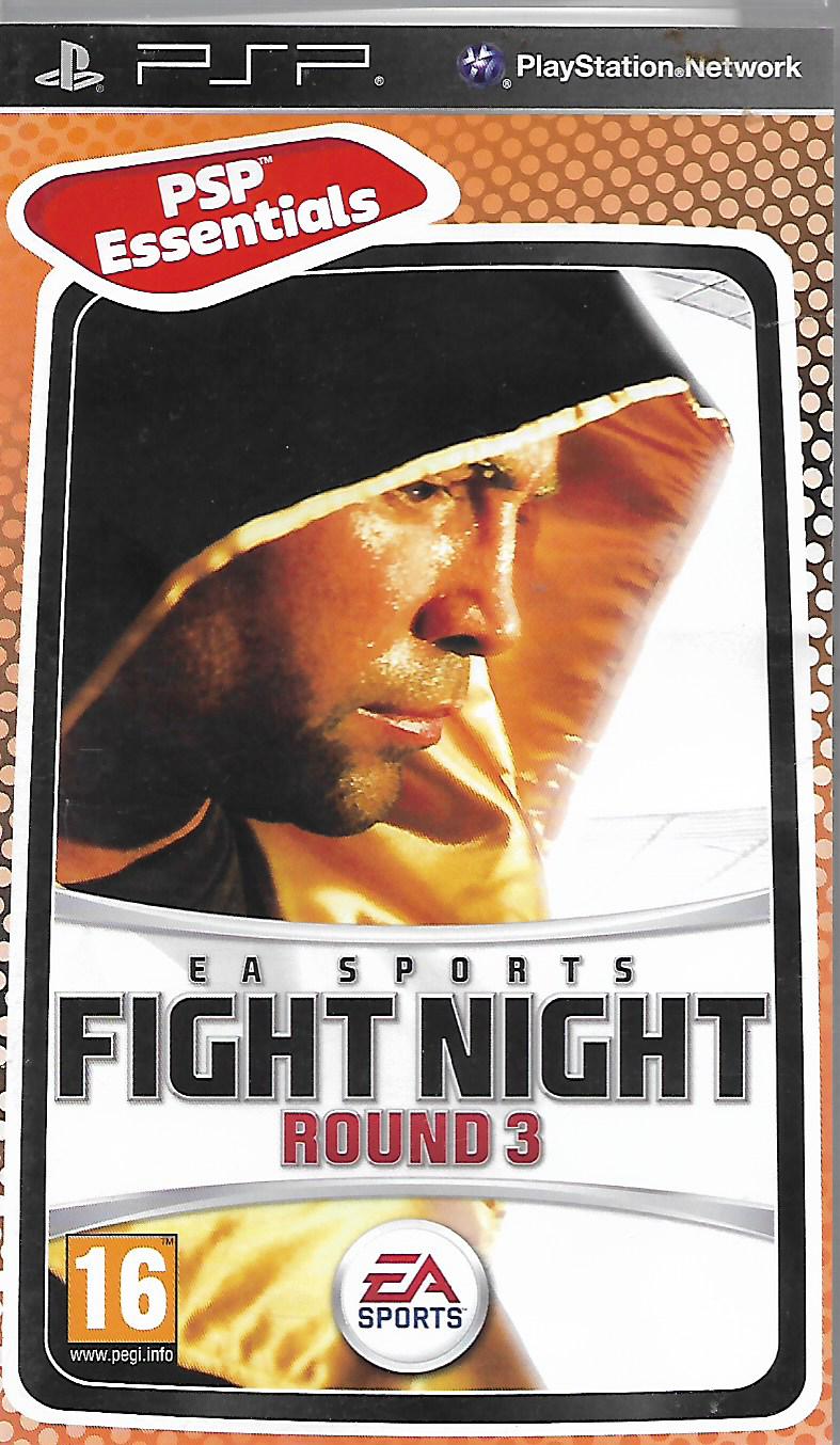 FIGHT NIGHT ROUND 3 (PSP - bazar)