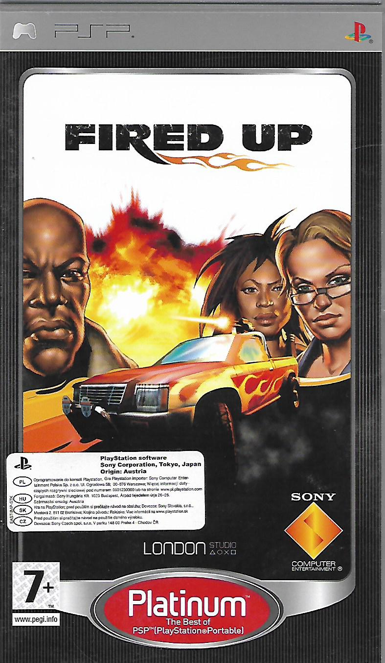 FIRED UP (PSP - bazar)