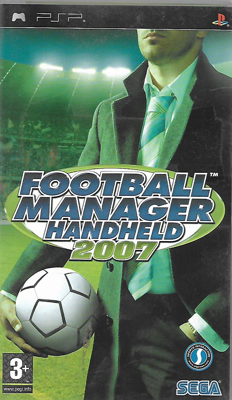 FOOTBALL MANAGER HANDHELD 2007 (PSP - bazar)