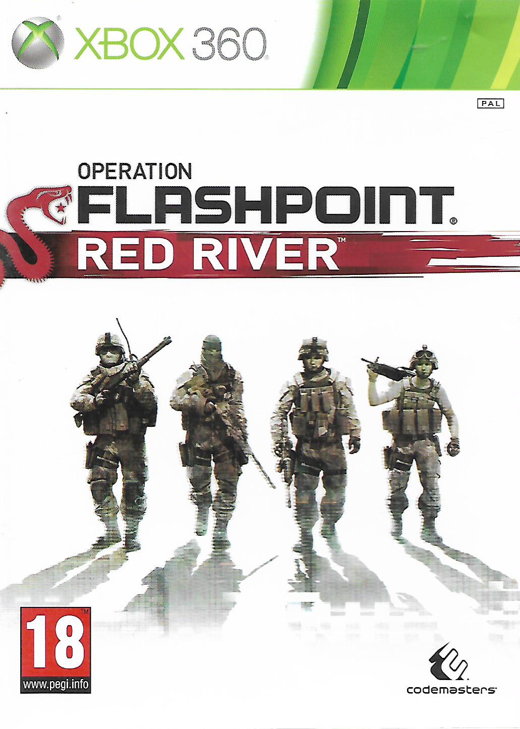 OPERATION FLASHPOINT - RED RIVER (XBOX 360 - bazar)