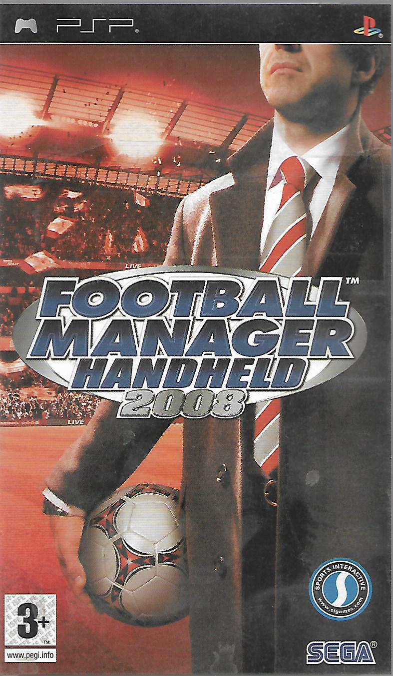 FOOTBALL MANAGER HANDHELD 2008 (PSP - bazar)