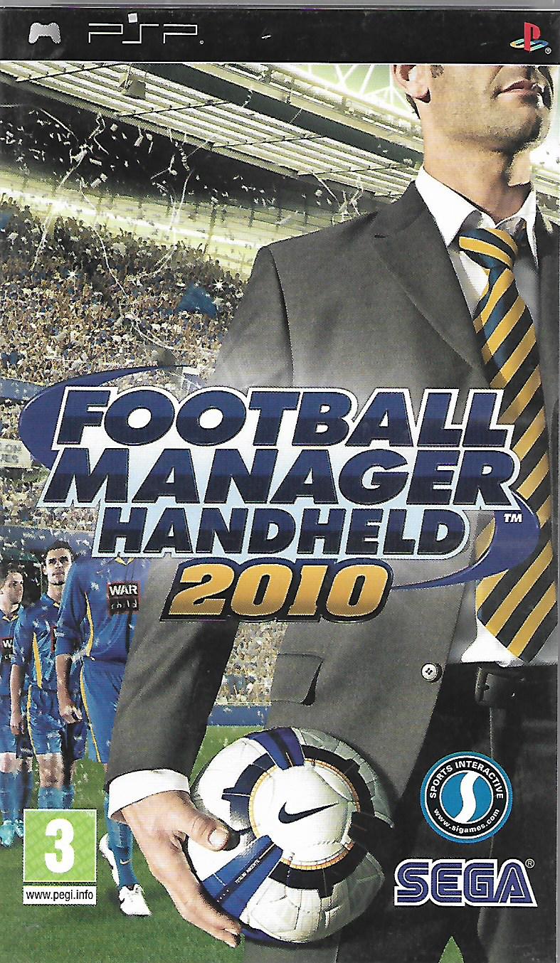 FOOTBALL MANAGER HANDHELD 2010 (PSP - bazar)