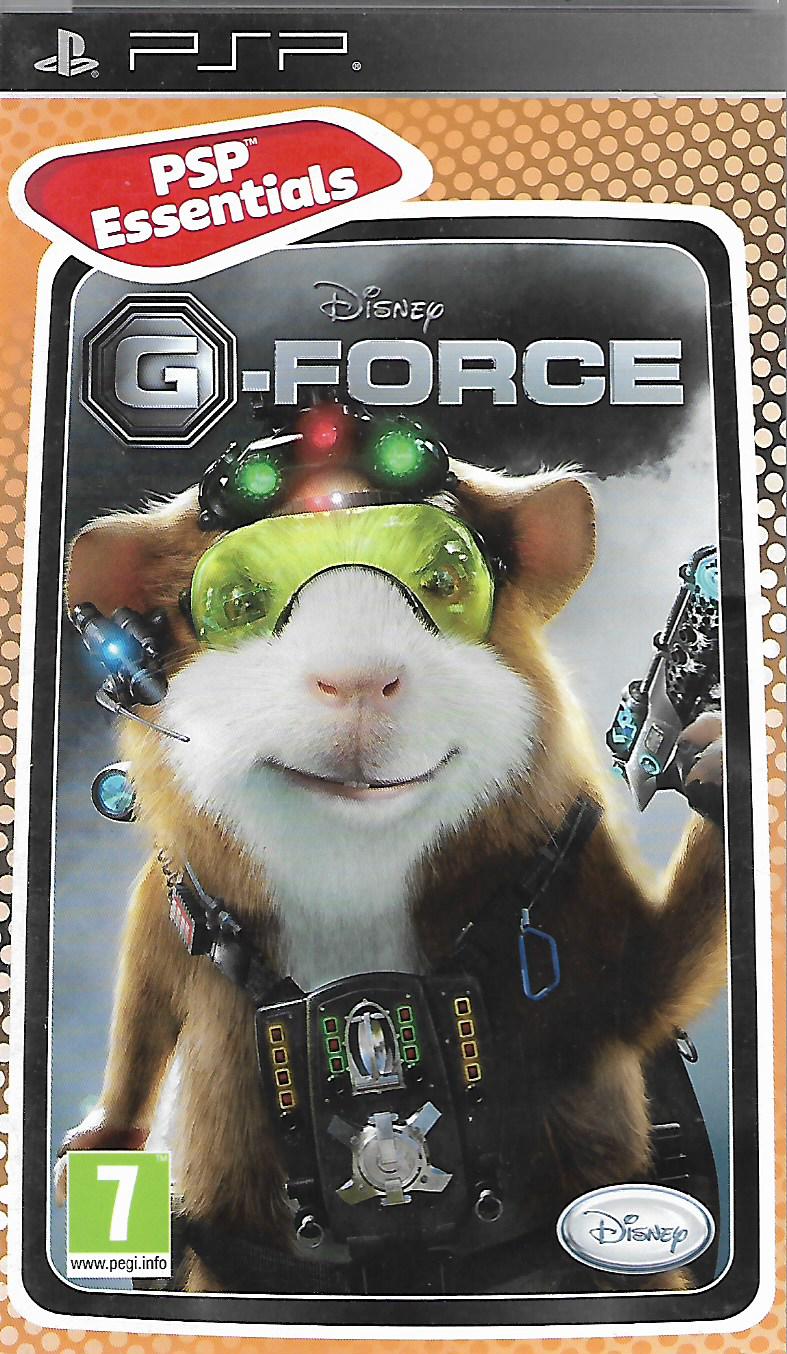 G-FORCE (PSP - bazar)