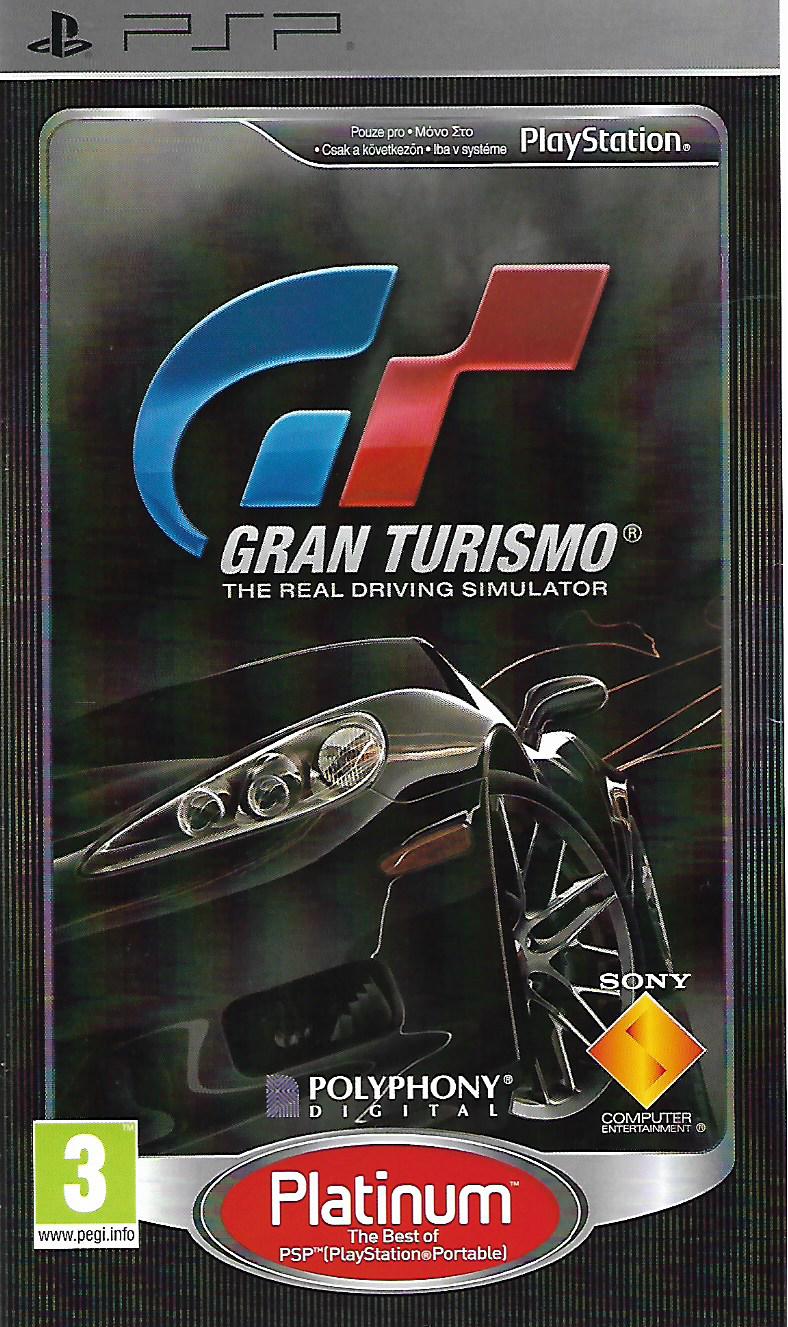 GRAN TURISMO (PSP - bazar)
