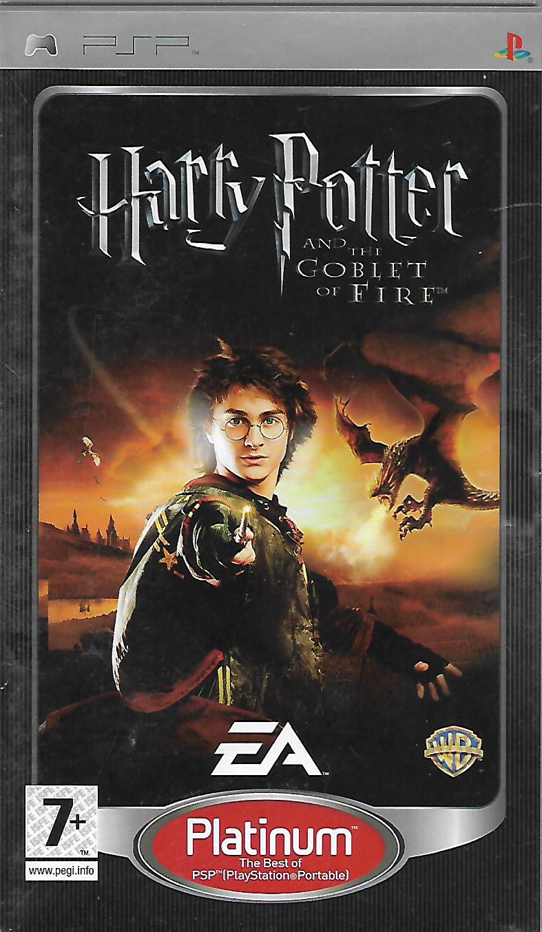 HARRY POTTER AND THE GOBLET OF FIRE (PSP - bazar)