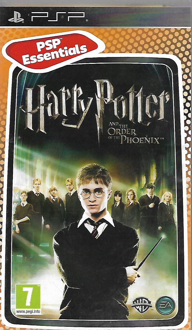 HARRY POTTER AND THE ORDER OF THE PHOENIX (PSP - bazar)