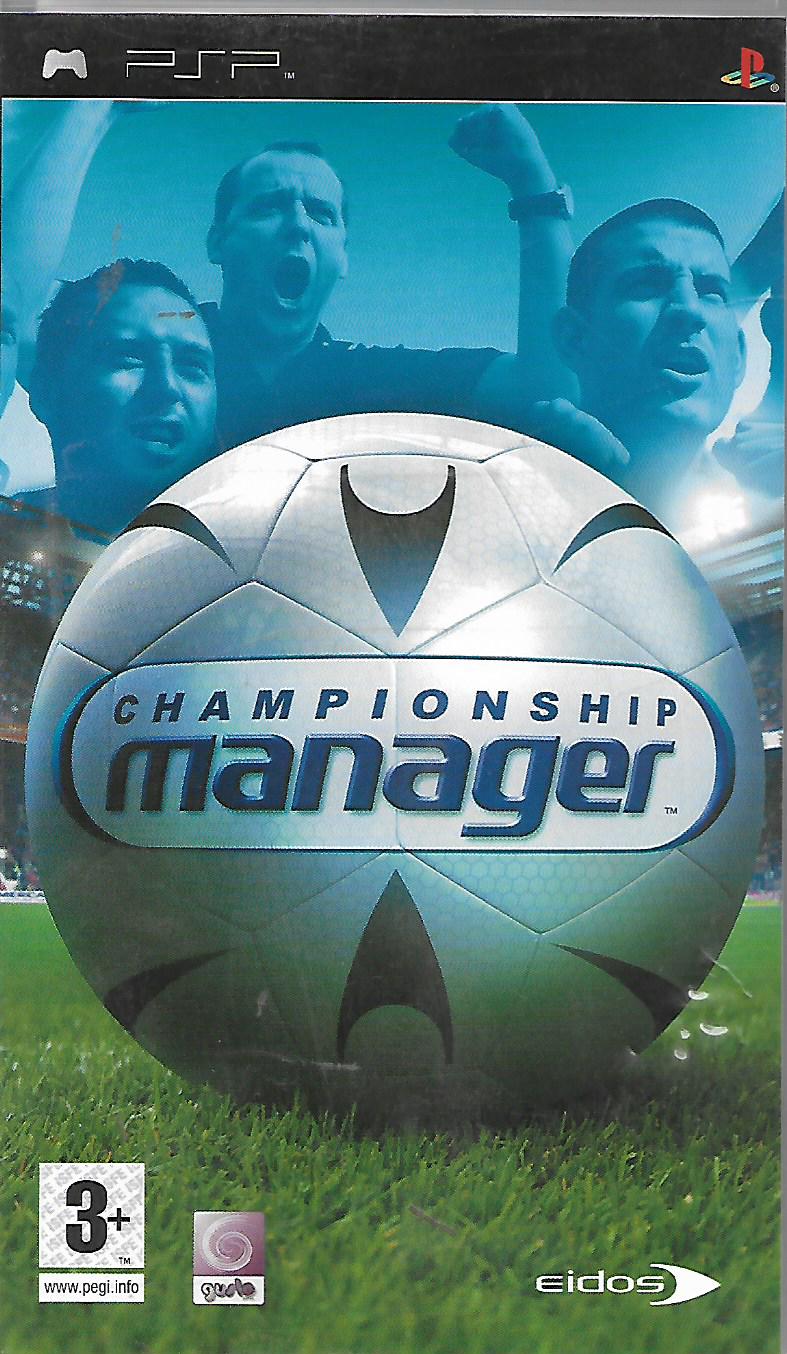 CHAMPIONSHIP MANAGER (PSP - bazar)