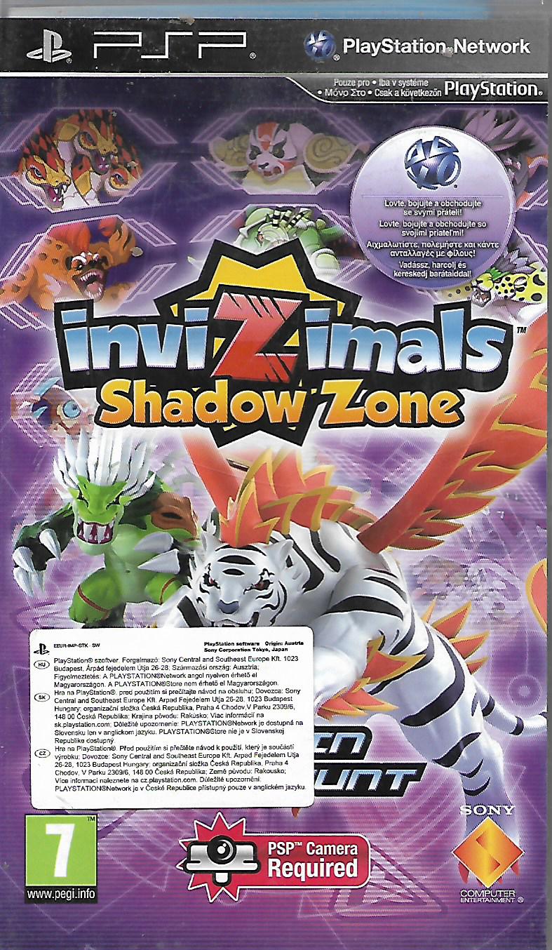 INVIZIMALS - SHADOW ZONE (PSP - bazar)