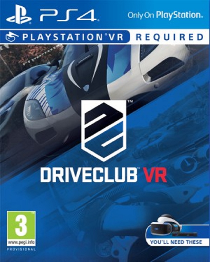 DRIVECLUB VR (PS4 - bazar)