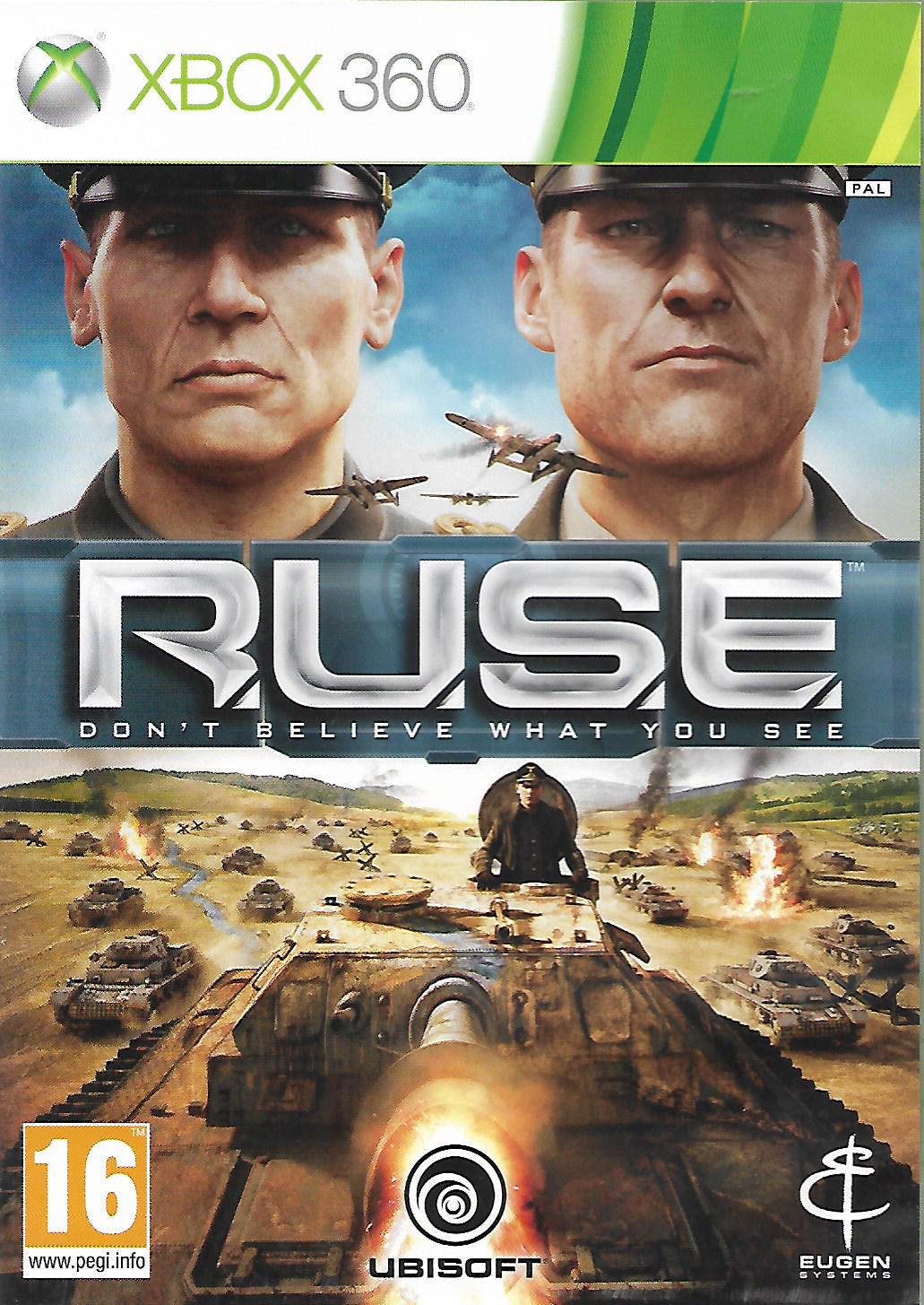 R.U.S.E. - DON'T BELIEVE WHAT YOU SEE (XBOX 360 - bazar)