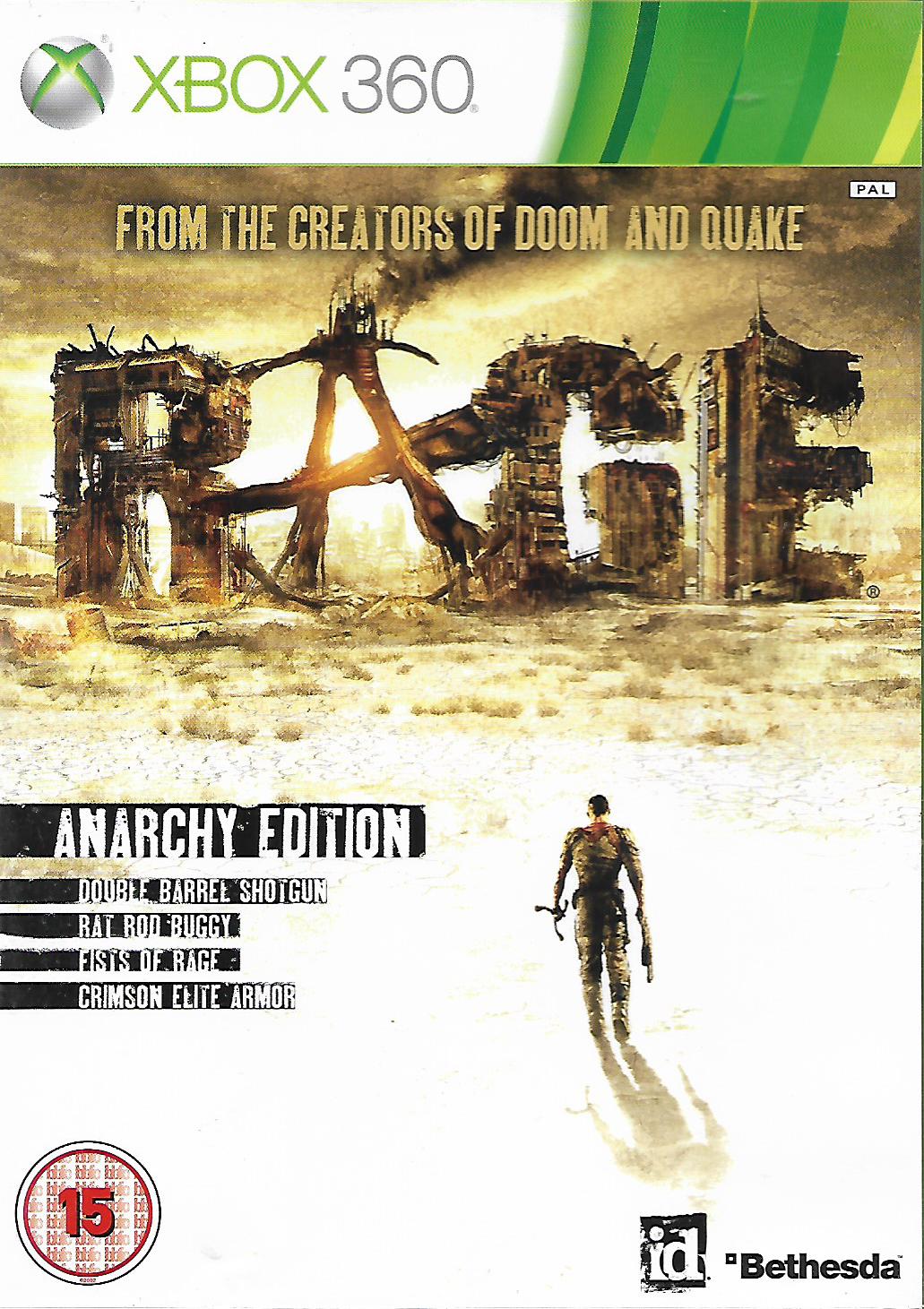 RAGE (XBOX 360 - bazar)