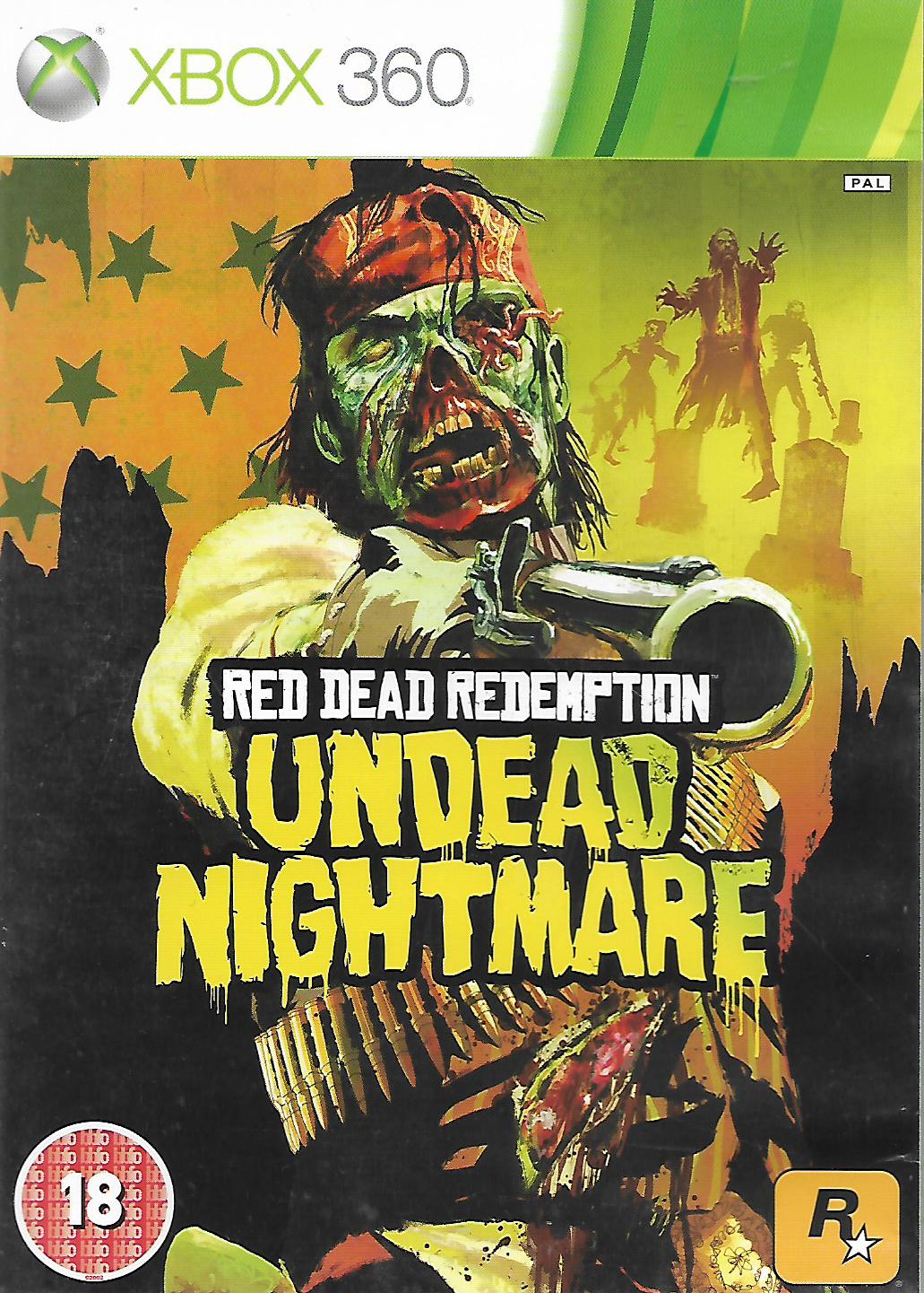 RED DEAD REDEMPTION - UNDEAD NIGHTMARE (XBOX 360 - bazar)